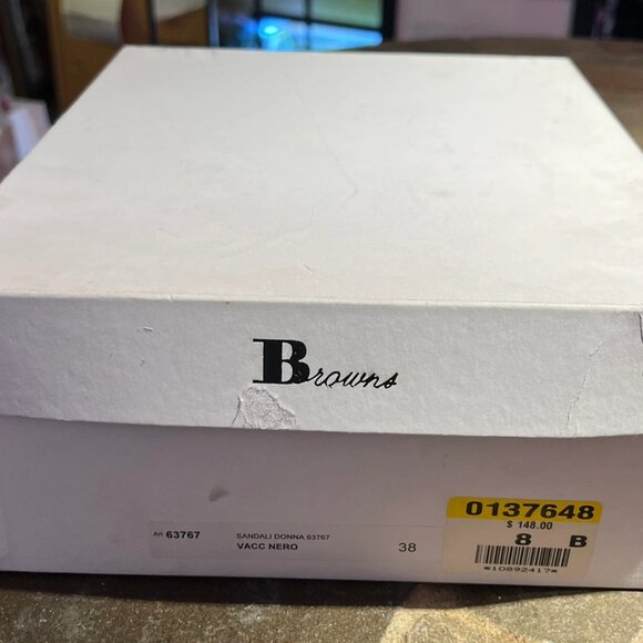 Browns Sandali Donna Wedge Sandal (Women’s 8)(LNIB) - Picture 6 of 6